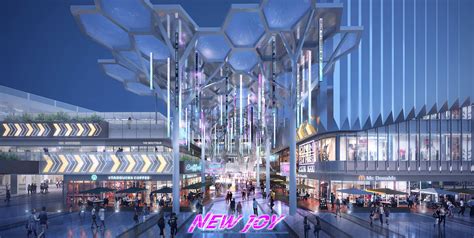 保定NEW JOY商业街区改造设计_GMD国际设计
