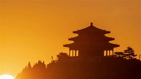 日出东方：北京的清晨居然这么美-图片频道