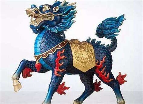中国传统祥兽麒麟,麒麟和貔貅有什么区别(外貌及寓意不同)_探秘志