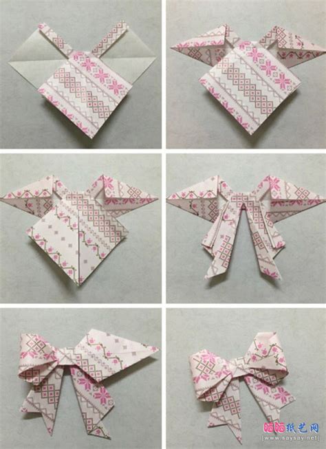 简单好玩的手工折纸有什么做法？