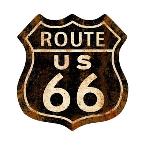 Route 66, USA, Signal, Sunset, Evening, Landscape HD Wallpapers ...