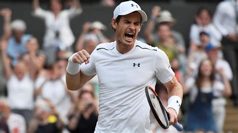 Wimbledon 2017: Andy Murray quells Fabio Fognini fightback to progress ...