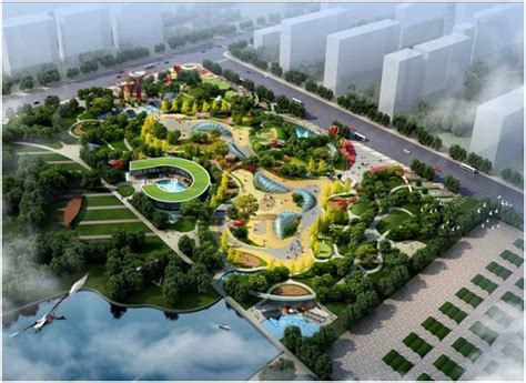 [河北]廊坊后现代生活城市区域规划方案-城市规划景观设计-筑龙园林景观论坛