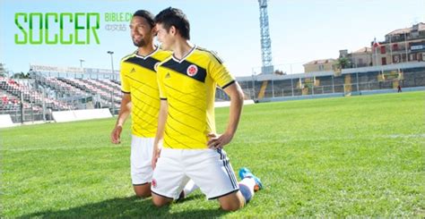 adidas发布哥伦比亚国家队2014年世界杯球衣 - Adidas_阿迪达斯足球鞋 ...