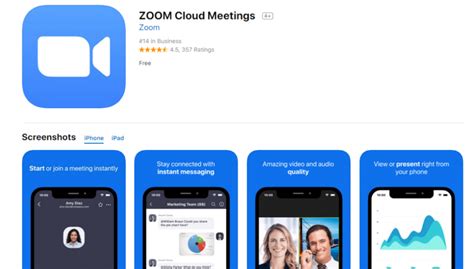 Download The Zoom Meeting App