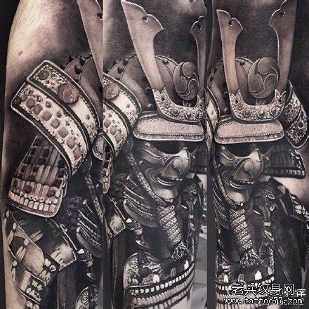 一款让人惊叹的日本满背纹身作品