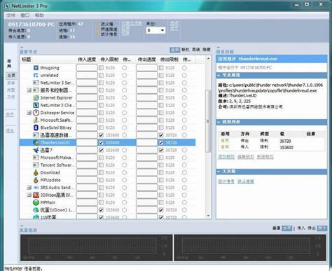 电脑网络流量控制软件NetLimiter V3.0.0.9专业破解版 | 沉默过客
