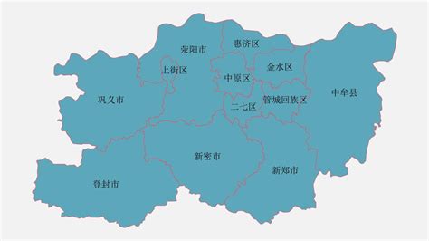 郑州市各行政区划 调整与整合发展研究-郑州吉屋网