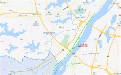武汉新规划19条过江隧道,5条过白沙洲区域,多条地铁线路横跨。_房产资讯_房天下