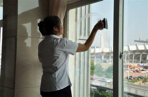 擦玻璃神器家用擦窗刮水器保洁专用高层窗外双面窗户清洁工具清洗_虎窝淘