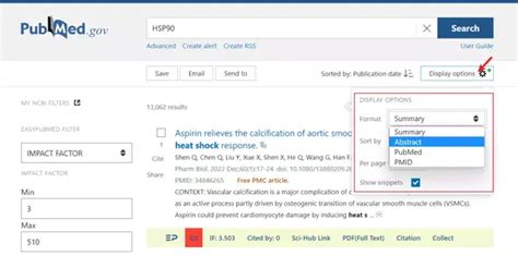 【干货分享】PubMed get新技能，直接显示影响因子，筛选高质量文献事半功倍！！！！ - 知乎