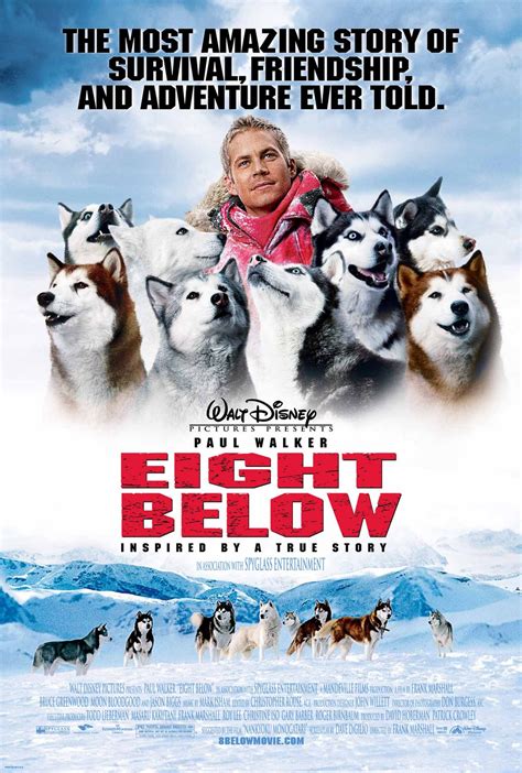 Eight Below (#1 of 2): Extra Large Movie Poster Image - IMP Awards