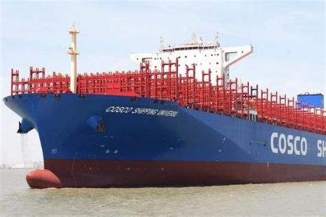 中国又创世界第一！最大集装箱货轮承重20万吨，响应一带一路_腾讯视频
