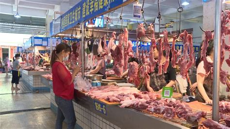 2022年8月宁夏肉类批发零售价格走势