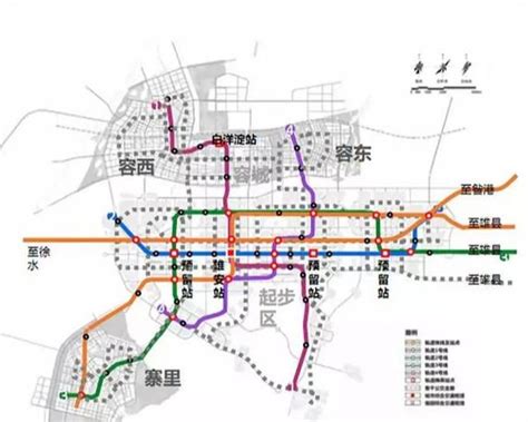 保定地铁1号线规划图,保定地铁线路图,保定2025地铁规划图(第6页)_大山谷图库