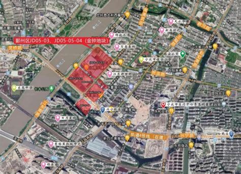 宁波市鄞州区江南公路地段控制性详细规划（D1-1地块）局部调整（批后公布）