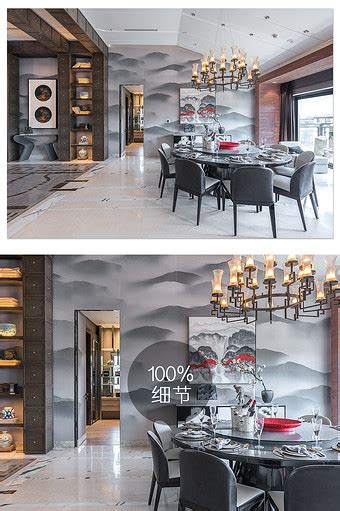 餐厅设计 | 清风古镇朴食行-杭州象内创意设计机构