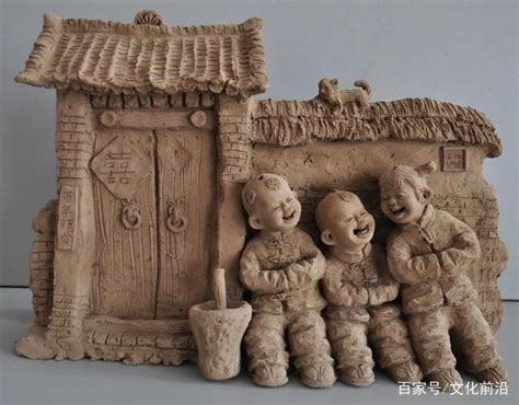 中国民间传统艺术——泥塑-文亭艺社