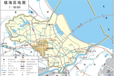 宁波市海曙区人民政府 行政区划图