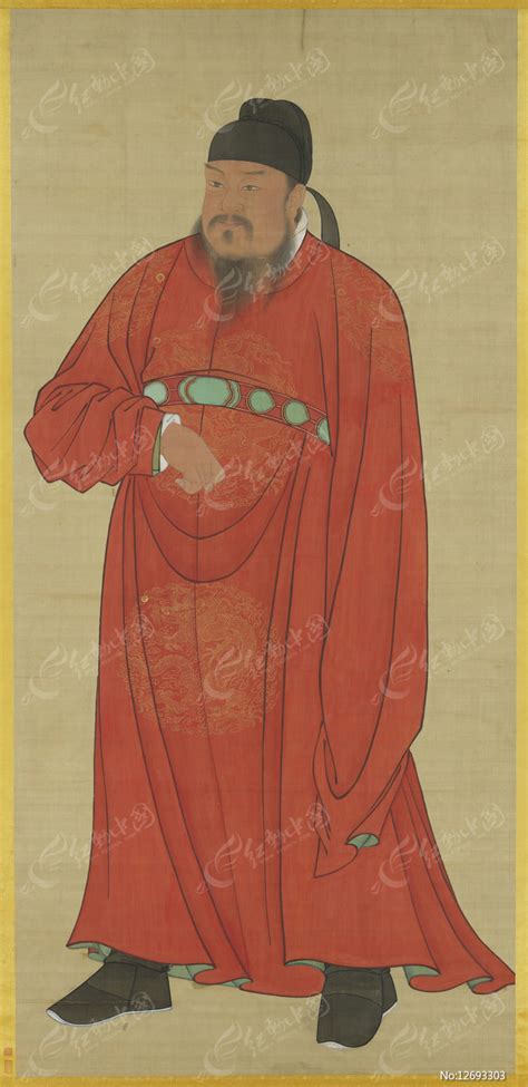 南薰殿旧藏宋、元、明、清朝历代帝王画像_图像