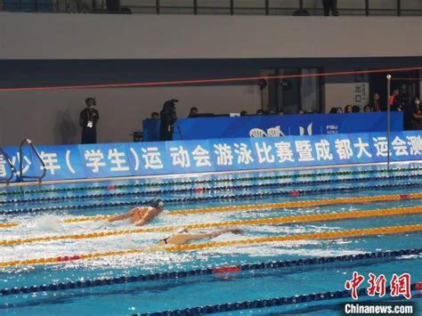 观天下丨成都大运会：中国游泳健儿闪耀赛场_荔枝网新闻