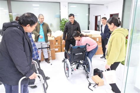 全椒县：关爱肢体残疾人 赠送轮椅暖人心|滁州新闻|滁州资讯