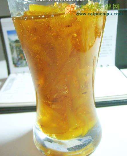 【自制蜂蜜柚子茶的做法步骤图，怎么做好吃】蜗牛飞起来_下厨房