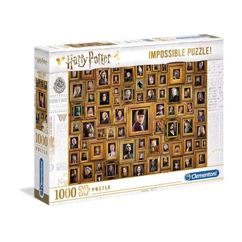 Puzzle – World of Harry Potter – 550Pc | Across the Board Game Cafe