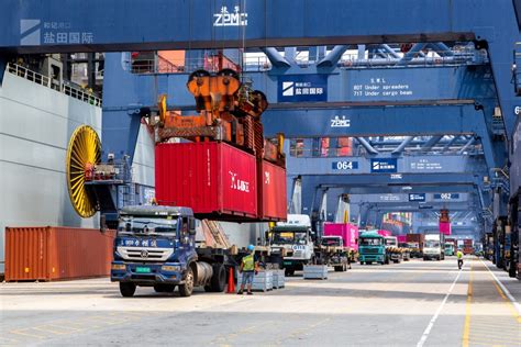 逆势增长！盐田港集团系统2020年集装箱吞吐量达1477万标箱-港口网
