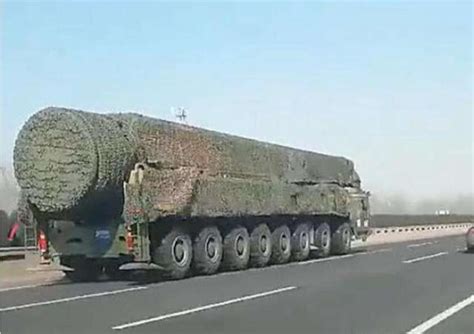 中国最强导弹曝光！一次可带10枚核弹头，战斗力不容小觑_腾讯视频