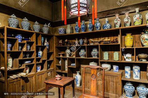 店面展示 -- 景德镇金兆瓷业官方网站-景德镇陶瓷，高档餐具，高档茶具，艺术瓷