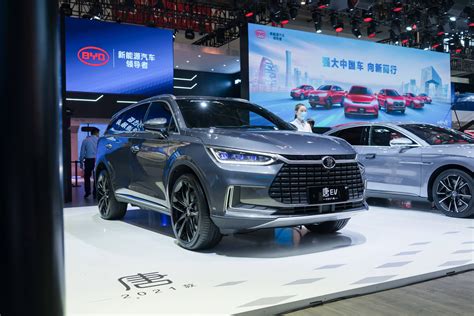 2021上海车展：比亚迪唐DM-i正式上市 18.98万起-新浪汽车