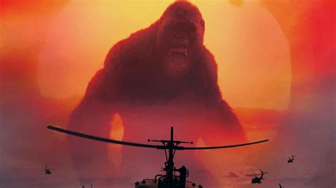 金刚：骷髅岛：神秘小岛出现巨型怪兽，疯狂攻击人类！_腾讯视频