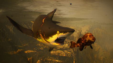 饥饿鲨世界：冰冻僵尸鲨僵尸化了两条鲨鱼！_高清1080P在线观看平台_腾讯视频