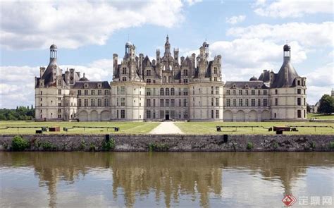 法国雪尔谷的香波堡皇家城堡高清图片下载-正版图片507526358-摄图网