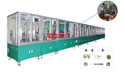 直流电机全自动化总装线 电机生产线「深圳市合力士机电设备供应」 - 8684网