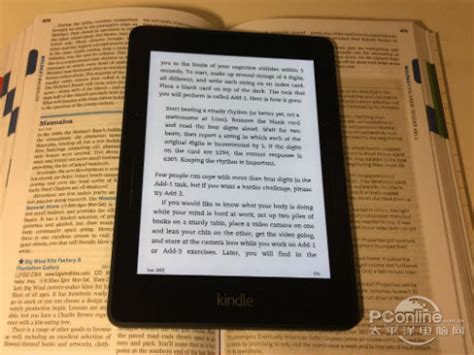 电子书新高度 Kindle Oasis正式开售 | 爱搞机
