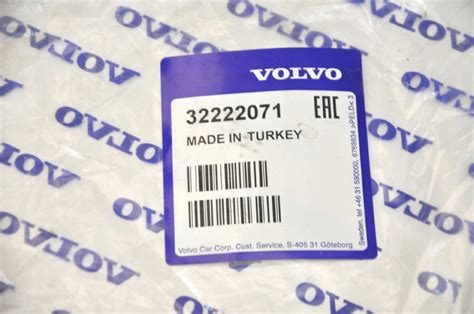Genuine Volvo 32209488 Parking Aid Sensor; Front, Right Outer - Volvo ...