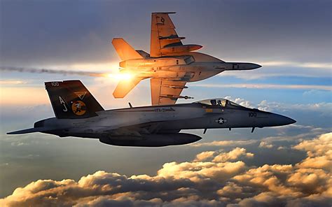 F-18E/F超级大黄蜂战斗机(F-18E) - 爱空军 iAirForce