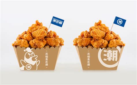 总薯炸铺-炸鸡品牌设计_狐狸冰品牌设计-站酷ZCOOL