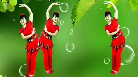 永川阿玉广场舞《对花》黄梅戏曲调，优美流畅的步子舞