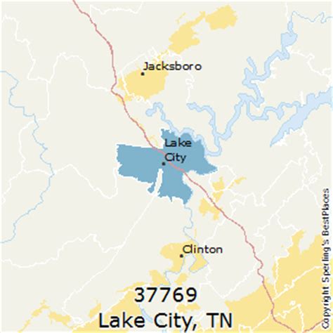 Best Places to Live in Lake City (zip 37769), Tennessee