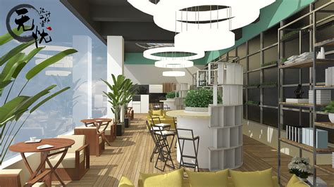 “每天”美式休闲餐厅|空间|室内设计|杭州全文室内设计 - 原创作品 - 站酷 (ZCOOL)