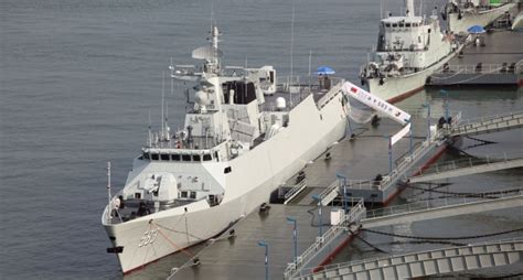 中国的第四代导弹护卫舰，057型护卫舰或已开建？