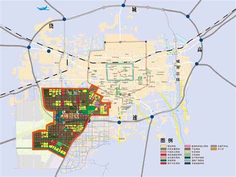 长春高新区最新规划！一轴、两带、四核、六区！到2030年大变样__凤凰网