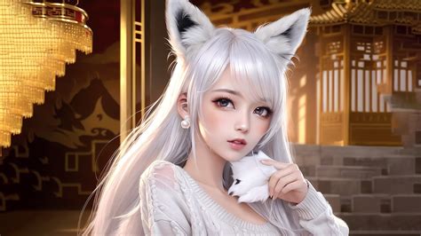 少女桌面壁纸图片