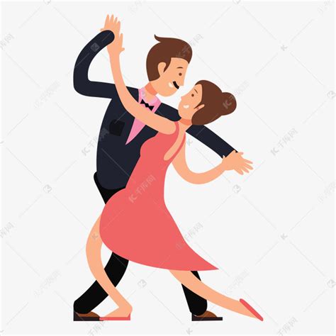 情侣一起在跳舞 素材图片免费下载-千库网