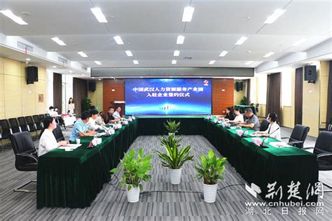 中国光谷人力资源服务产业园与武汉未来科技城企业交流对接 -中国武汉人力资源服务产业园