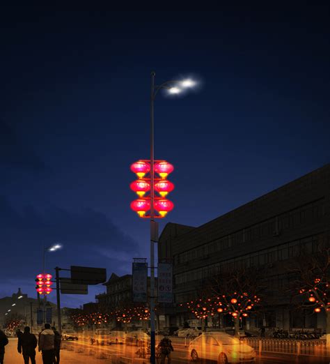 迁西县2020年春节城区节日亮化设计方案