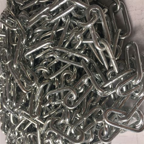 DIN5685铁链条镀锌铁链批发定制 多规格短长焊接索具起重链条定做-阿里巴巴